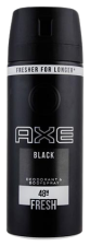 Black Male Deodorant Spray 150 ml