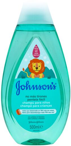 Johnson's No More Pulling Shampoo for Children 500 ml