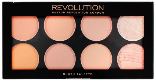 Revolution Beauty London Makeup Revolution Ultra Palette Blush & Contour 12.8 gr