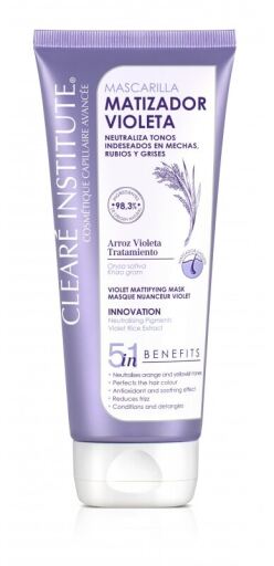 Violet Toning Mask 200 ml