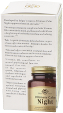 Ultimate Calm Night 30 Vegetable Capsules