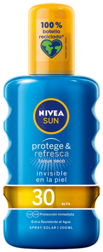 Nivea Sun Protect & Refresh Invisible Spray 200 ml