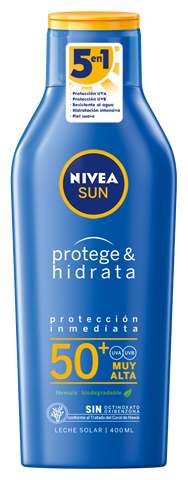 Nivea Sun Protects & Moisturizes Solar Milk 200 ml