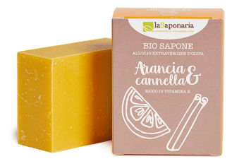 La Saponaria Orange and Cinnamon Soap 100 gr