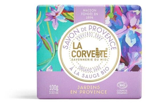 Organic Soap Gardens In Provence 100 gr