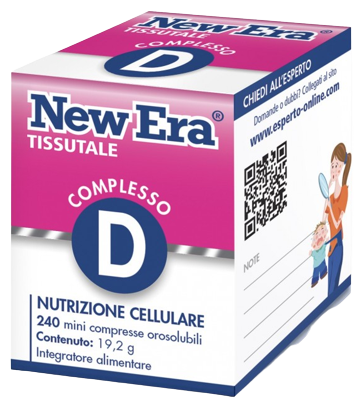 New Era D Complex 240 Tablets
