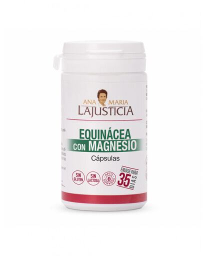 Ana Mar&iacute;a Lajusticia Echinacea with Magnesium 70 Capsules
