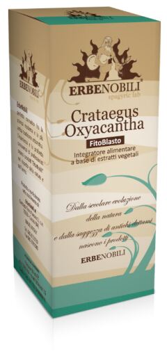 Erbenobili Crataegus Oxycantha Phytoblast 50 ml