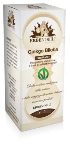Erbenobili Fitomater Ginkgo Biloba 50 ml