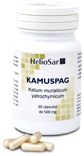 Heliosar Kamuspag 60 Capsules
