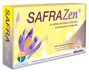 Fenioux Safrazen 526 mg x 60 Capsules