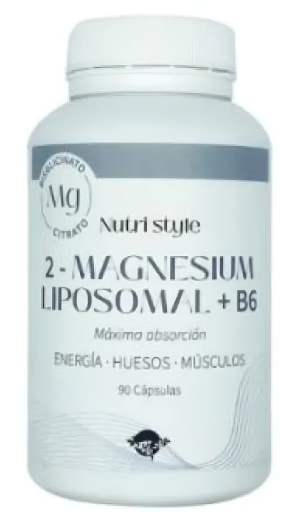 Espadiet Magnesium Liposomal + B6 90 Capsules