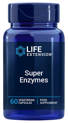 Life Extension Super Enzymes 60 Vegetable Capsules
