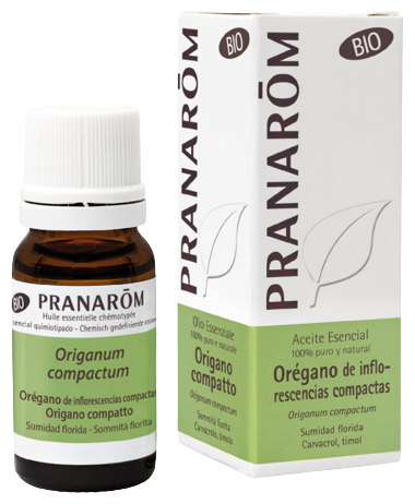 Pranarom Organic Compact Inflorescence Oregano Essential Oil 10 ml