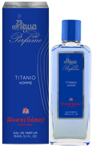 Alvarez G&oacute;mez Titanium Homme Eau de Parfum