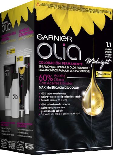 Garnier Olia Midright Permanent Hair Color