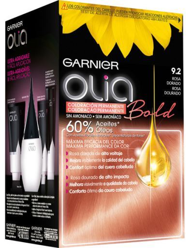 Garnier Olia Bold Permanent Color