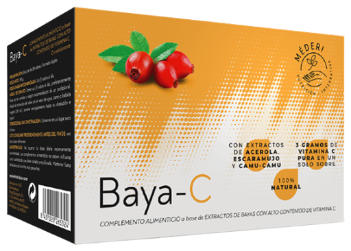 M&eacute;deri Nutrici&oacute;n Integrativa Berry C 30 Envelopes