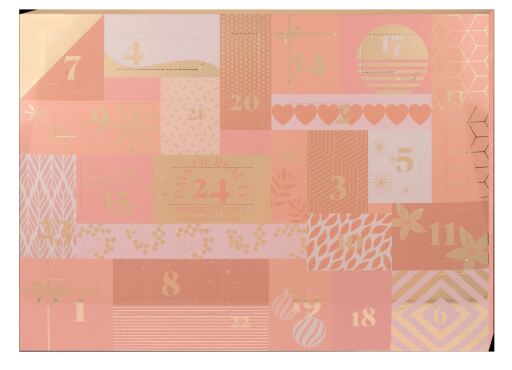 Advent Calendar Set 24 Pieces