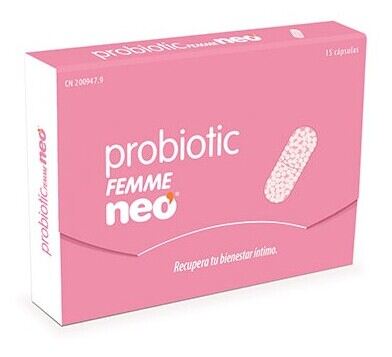 Neovital Health Probiotic Femme 15 Capsules