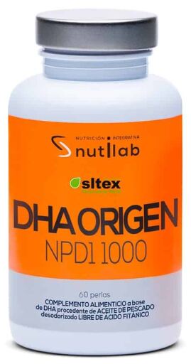Nutilab DHA Origin Npd1 1000 60 Pearls
