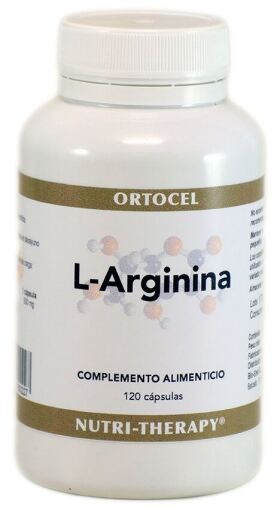 Ortocel Nutri-Therapy L-Arginine 500 Mg 120 Capsules