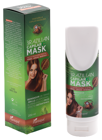 PlantaPol Brazilian Hair Mask 200 ml