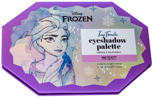 Mad Beauty Frozen Icy Touch Eyeshadow Palette