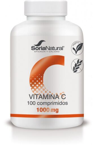 Soria Natural Vitamin C Sustained Release 100 Capsules