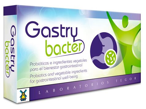 Laboratorios Tegor Gastrybacter 40 Capsules