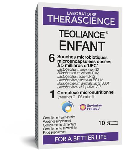Teoliance Enfant 10 Envelopes