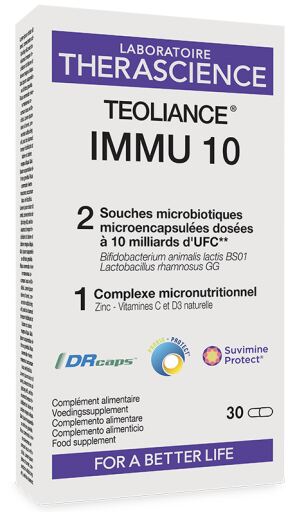 Teoliance Inmu 10 30 Capsules