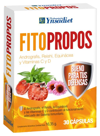 Ynsadiet Fitopropos 30 Capsules