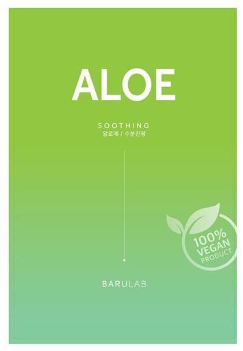 Barulab The Clean Aloe Soothing Mask 23 gr