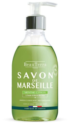 Marseille Soap Mint-Lemon 300 ml
