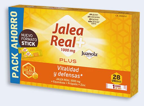 Juanola Royal Jelly Plus 28 Sticks