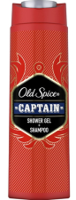Captain Shower Gel 3 in 1 400 ml