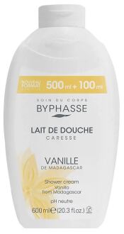 Byphasse Caresse Vanilla Shower Cream 600 ml