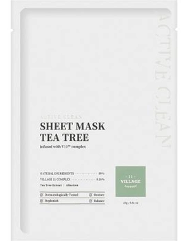Village 11 Factory Active Clean Sheet Tea Tree Mask 23 gr