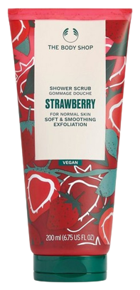 The Body Shop Strawberry Shower Scrub 200 ml
