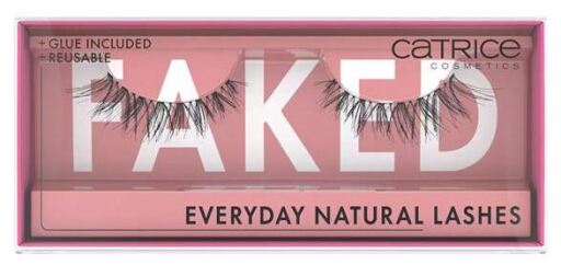 Catrice Cosmetics Faked Everyday Natural False Eyelashes 2 units