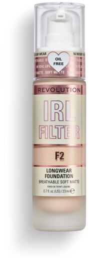 Revolution Beauty London Irl Filter Longwear Makeup Base 23 ml