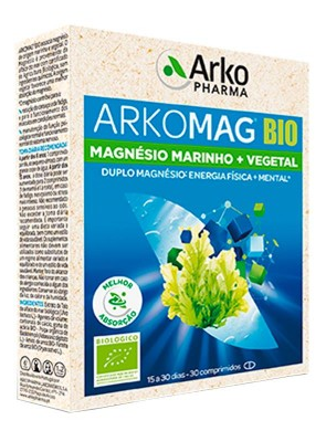 Arkopharma Arkovital Double Magnesium Bio 30 Tablets