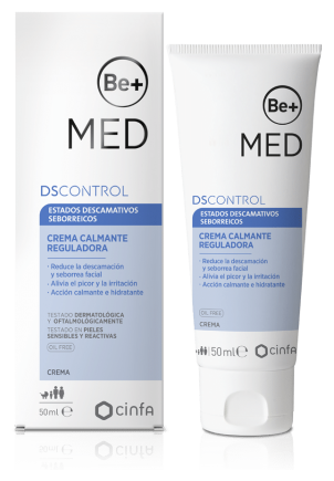 Be+ Med Dscontrol Soothing Cream 50 ml
