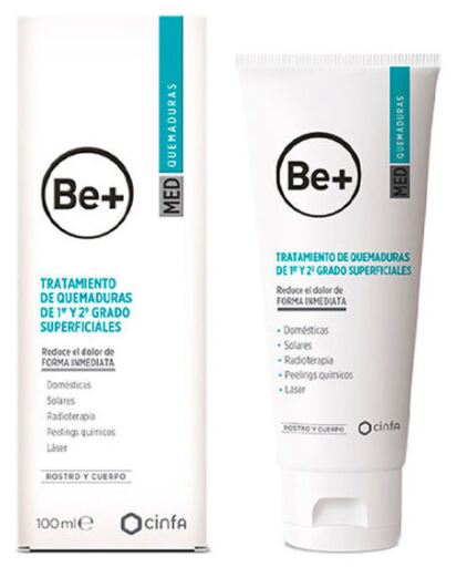 Be+ Med Burns