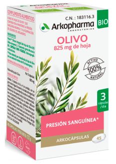 Arkopharma Arkocapsules Organic Olive