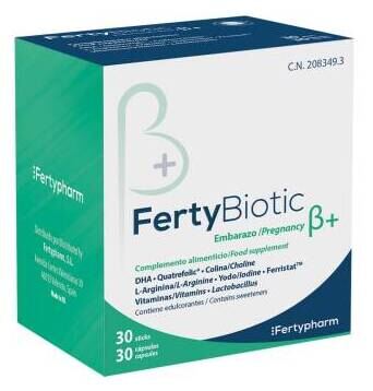 Fertypharm FertyBiotic Pregnancy B+ 30 Doses