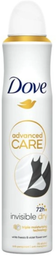 Dove Advance Care Invisible Dry Deodorant Spray 200 ml