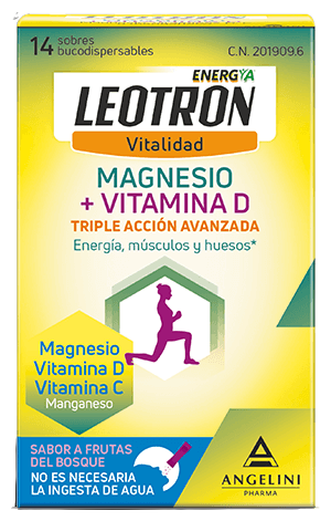 Leotron Magnesium + Vitamin D 30 Sachets