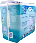 Flex Anatomical Super Night Diaper Size M 80 Units